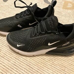Nike Air Max 270 Black and White Sneakers
